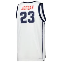 Men's Jordan Brand Michael White Howard Bison Replica Basketball Jersey