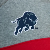 Men's Mitchell & Ness Navy Howard Bison Head Coach Pullover Hoodie