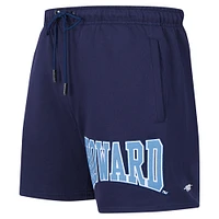 Men's Pro Standard Navy Howard Bison Crest Shorts