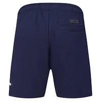 Men's Pro Standard Navy Howard Bison Crest Shorts