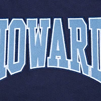Men's Pro Standard Navy Howard Bison Crest Shorts