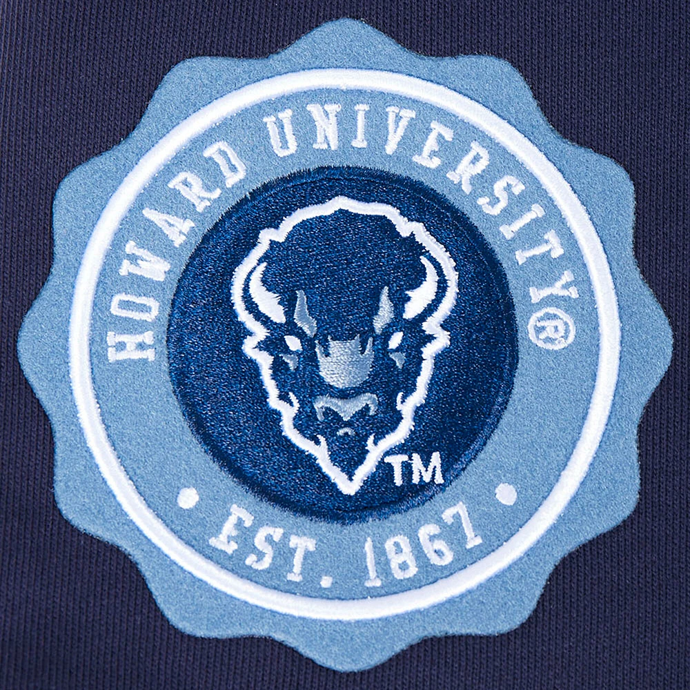 Men's Pro Standard Navy Howard Bison Crest Shorts