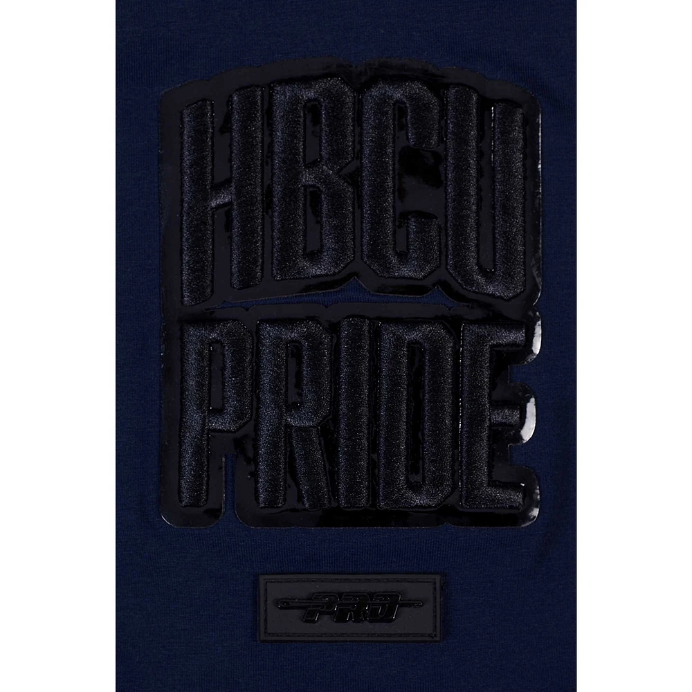 Men's Pro Standard Navy Howard Bison Script Tail T-Shirt