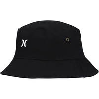 Men's Hurley Black Logo Bucket