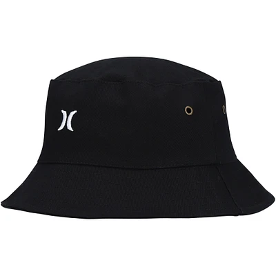 Men's Hurley Black Logo Bucket