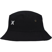Men's Hurley Black Logo Bucket
