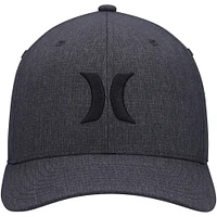 Men's Hurley Black Phantom Resist H2O-Dri - Flex Hat