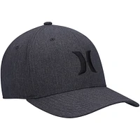 Men's Hurley Black Phantom Resist H2O-Dri - Flex Hat