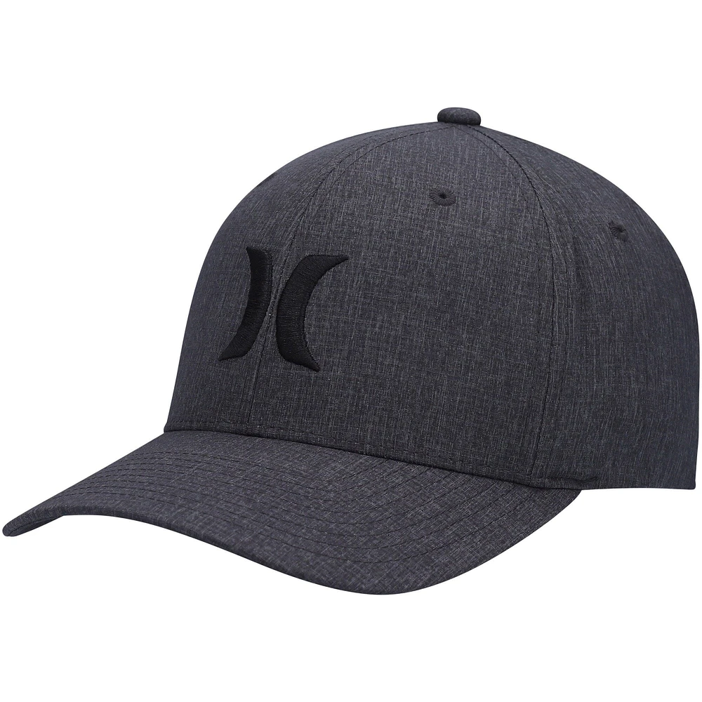 Men's Hurley Black Phantom Resist H2O-Dri - Flex Hat