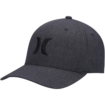Men's Hurley Black Phantom Resist H2O-Dri - Flex Hat