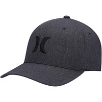 Men's Hurley Black Phantom Resist H2O-Dri - Flex Hat