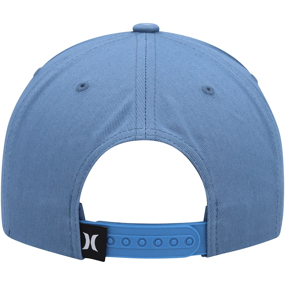 Men's Hurley Blue Casper Snapback Hat