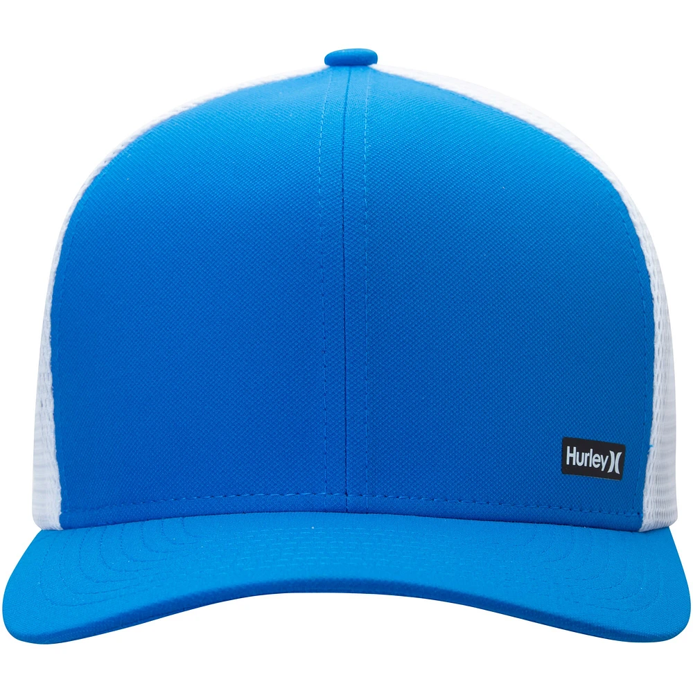 Men's Hurley Blue League Trucker Adjustable Hat