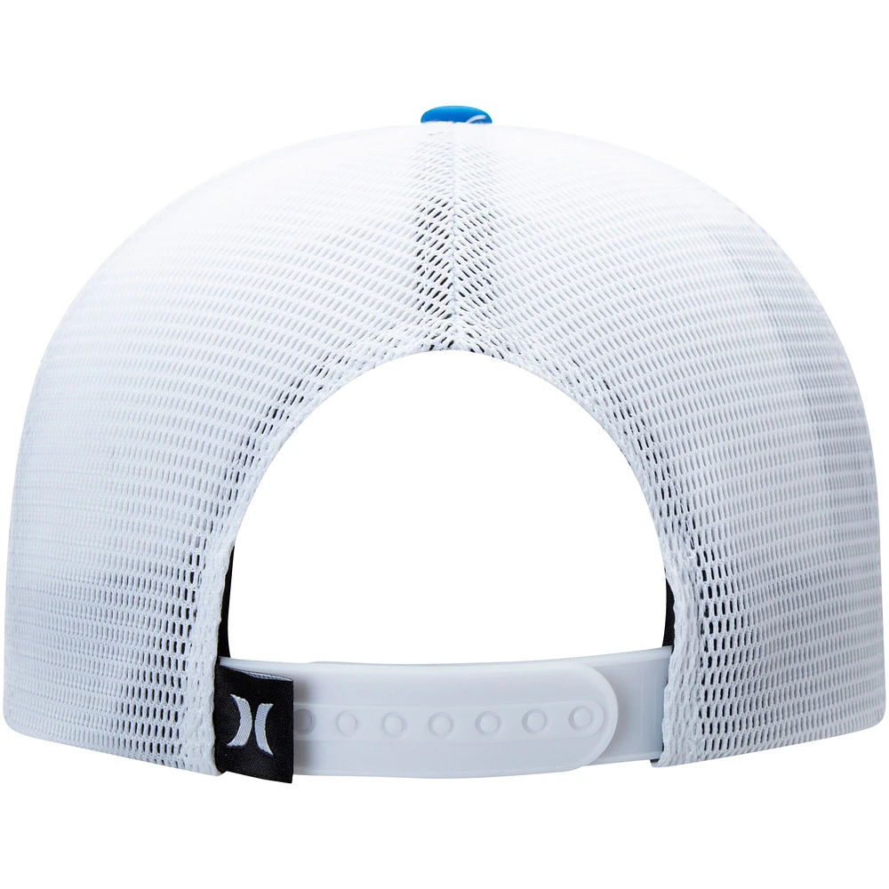 Men's Hurley Blue League Trucker Adjustable Hat