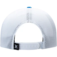 Men's Hurley Blue League Trucker Adjustable Hat