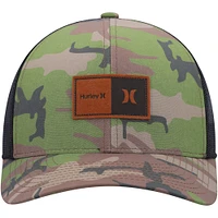 Men's Hurley Camo Fairway Trucker Snapback Hat