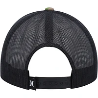 Men's Hurley Camo Fairway Trucker Snapback Hat