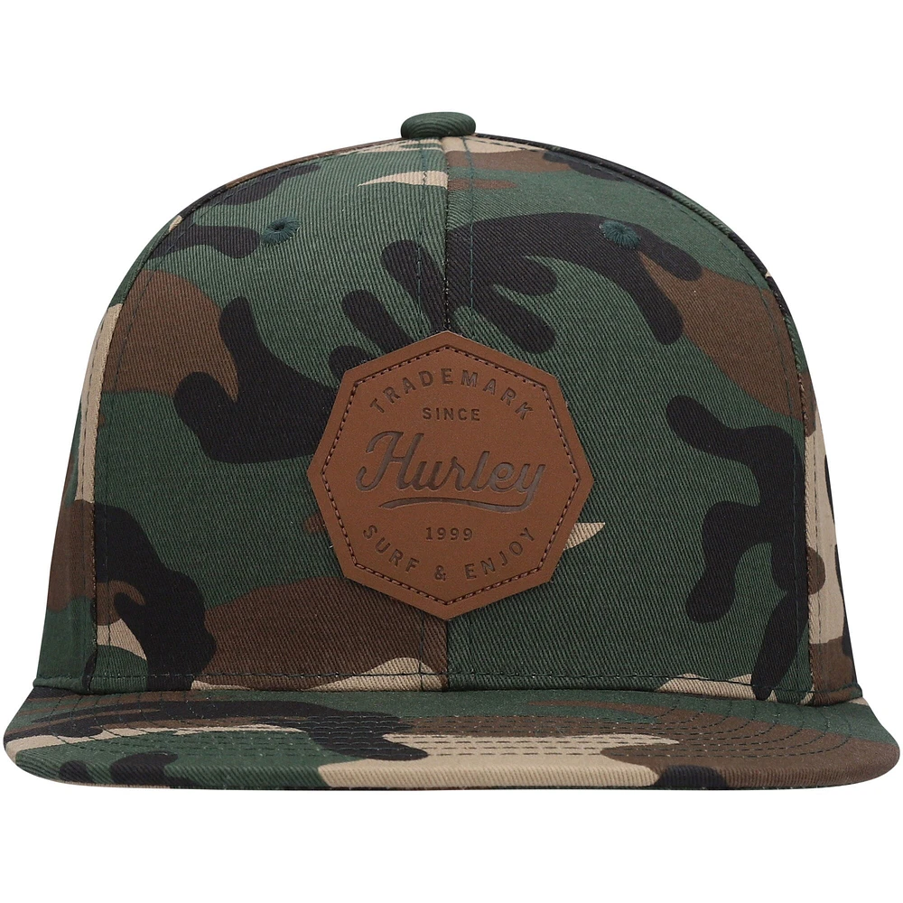 Men's Hurley Camo Tahoe - Snapback Hat
