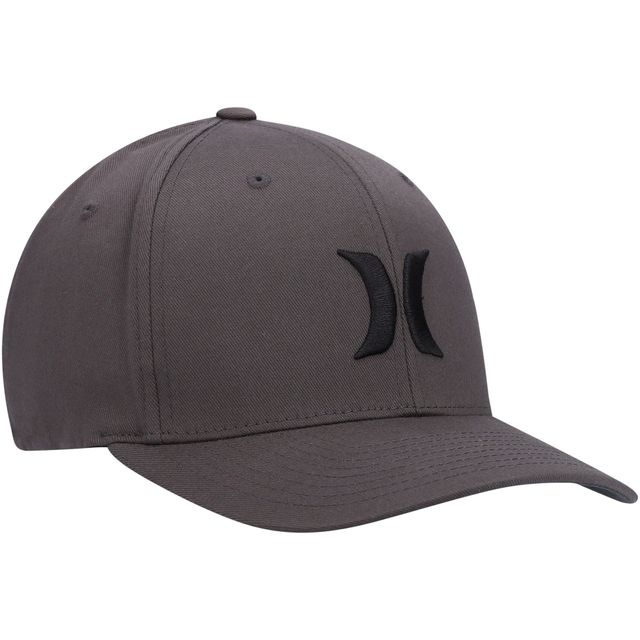 Hurley Charcoal One & Only Tri-Blend pour homme - Casquette flex