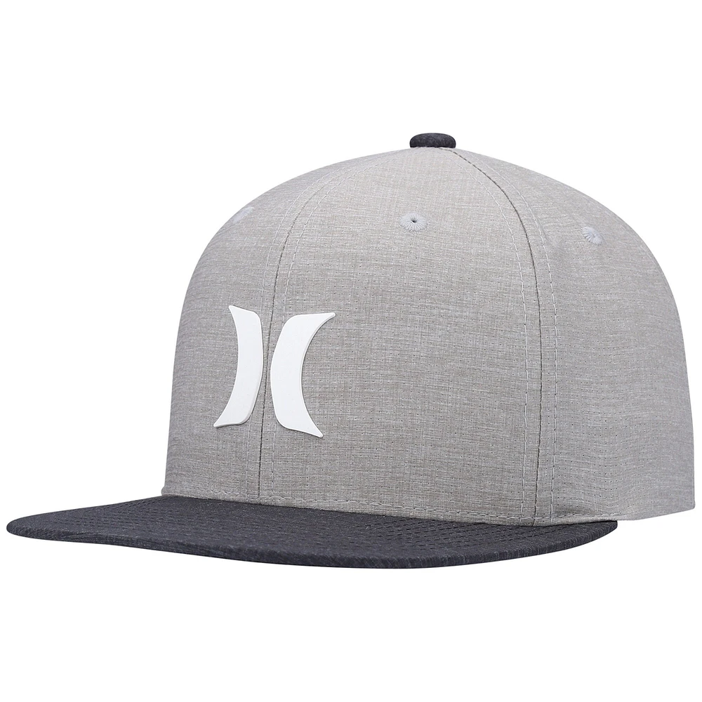 Men's Hurley Gray Phantom Core - Snapback Hat