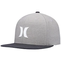 Men's Hurley Gray Phantom Core - Snapback Hat