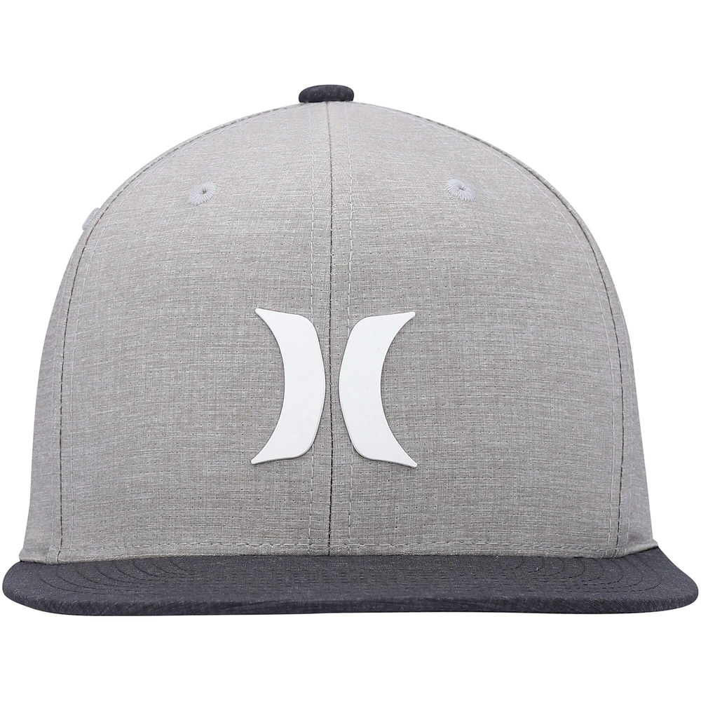 Men's Hurley Gray Phantom Core - Snapback Hat
