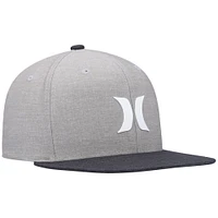 Men's Hurley Gray Phantom Core - Snapback Hat