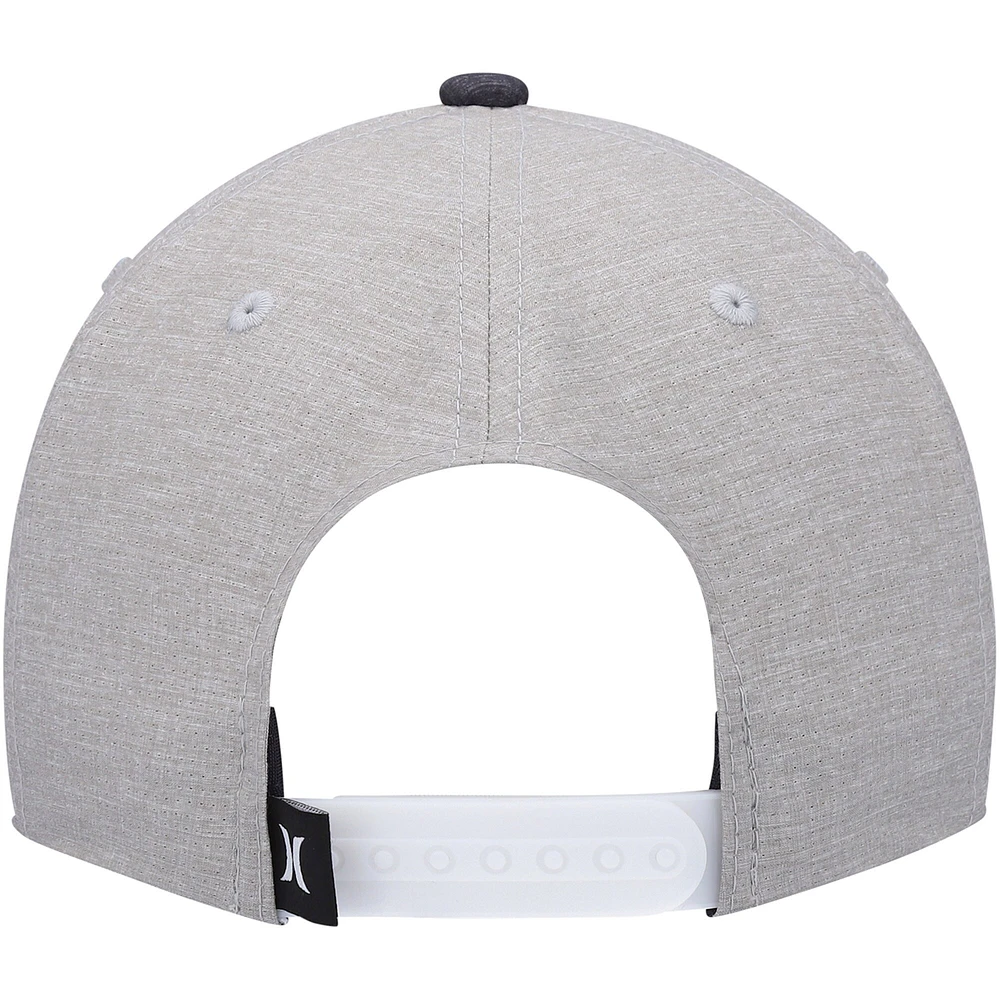 Men's Hurley Gray Phantom Core - Snapback Hat