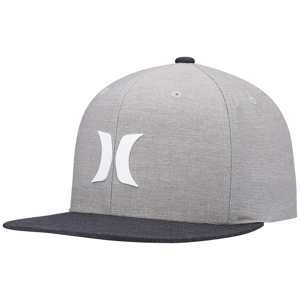 Men's Hurley Gray Phantom Core - Snapback Hat