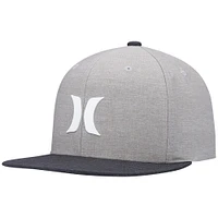 Men's Hurley Gray Phantom Core - Snapback Hat