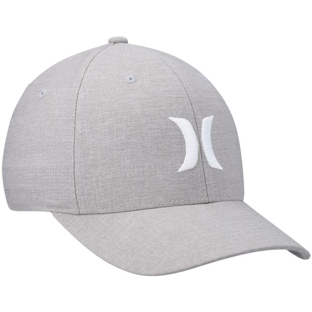 Hurley Phantom Resist H2O-Dri gris pour hommes - Casquette flexible