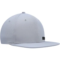 Men's Hurley Gray Phantom Ridge Zipperback Adjustable Hat