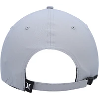 Men's Hurley Gray Phantom Ridge Zipperback Adjustable Hat