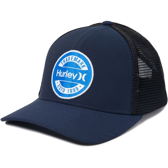 Hurley Navy/Black Charter Trucker pour homme - Casquette Snapback