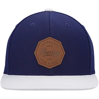 Men's Hurley Navy/Gray Tahoe Snapback Hat