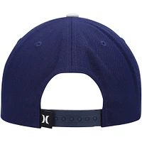 Men's Hurley Navy/Gray Tahoe Snapback Hat