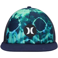 Men's Hurley Navy Balboa - Trucker Snapback Hat
