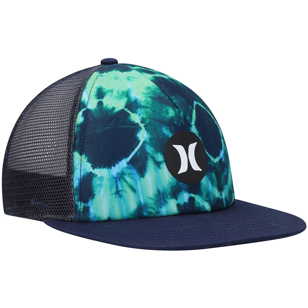 Men's Hurley Navy Balboa - Trucker Snapback Hat