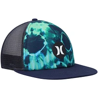 Men's Hurley Navy Balboa - Trucker Snapback Hat