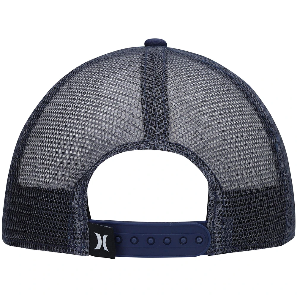 Men's Hurley Navy Balboa - Trucker Snapback Hat