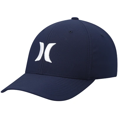 Casquette Hurley One & Only H2O-Dri Flex pour homme, bleu marine