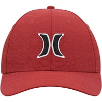 Men's Hurley Red Max H20-Dri Flex Hat