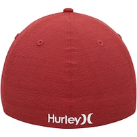 Men's Hurley Red Max H20-Dri Flex Hat