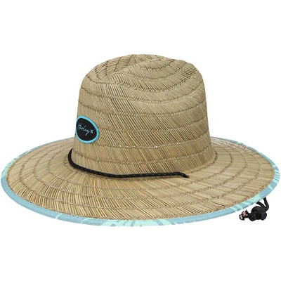 Chapeau de sauveteur Hurley Natural Capri en paille pour femme