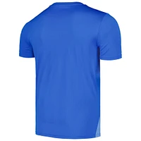 Men's Puma Blue Iceland National Team 2024 Pre-Match Jersey