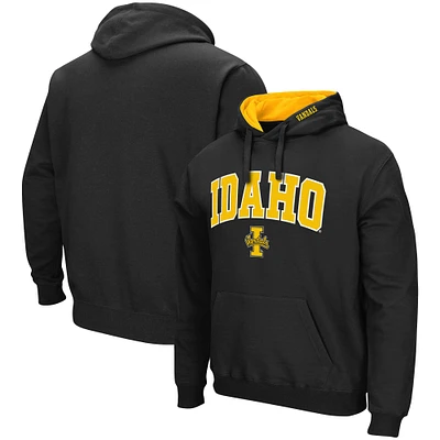 Colosseum Black Idaho Vandals Arch and Logo Pull à capuche pour hommes