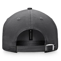 Men's Top of the World Charcoal Idaho Vandals Slice Adjustable Hat