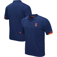 Polo Colosseum Navy Illinois Fighting Illini Big & Tall Santry pour hommes