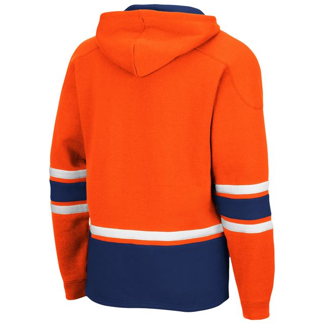 Sweat à capuche Colosseum Orange Illinois Fighting Illini Lace Up 3.0 pour homme