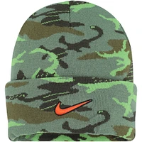 Men's Nike Camo Illinois Fighting Illini Veterans Day Cuffed Knit Hat